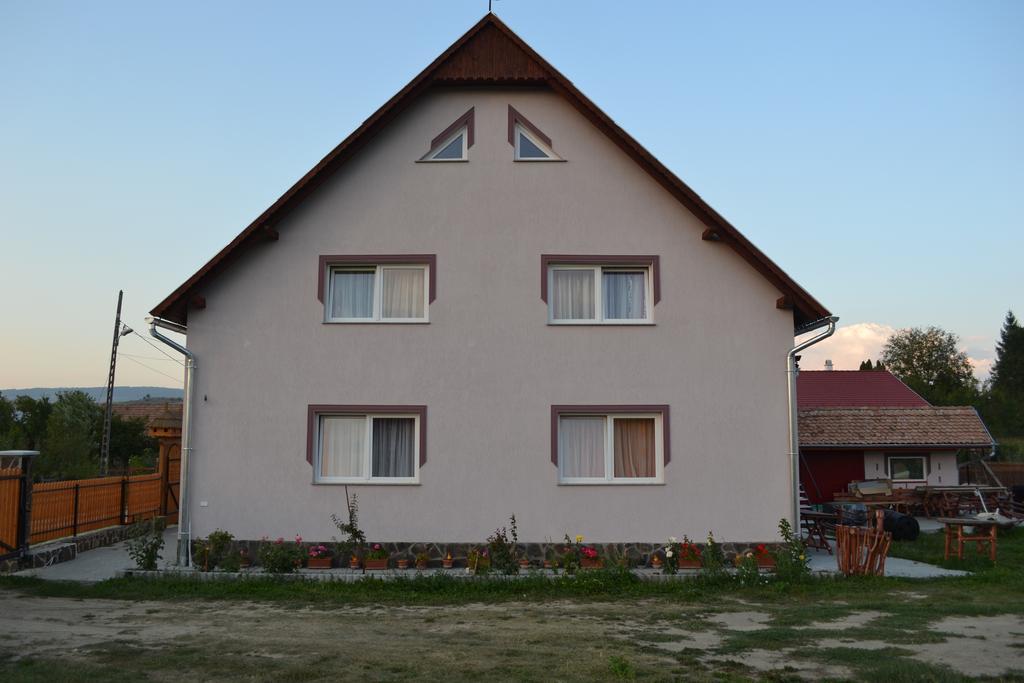 Ersa Panzio Hotel Bisericani  Exterior photo